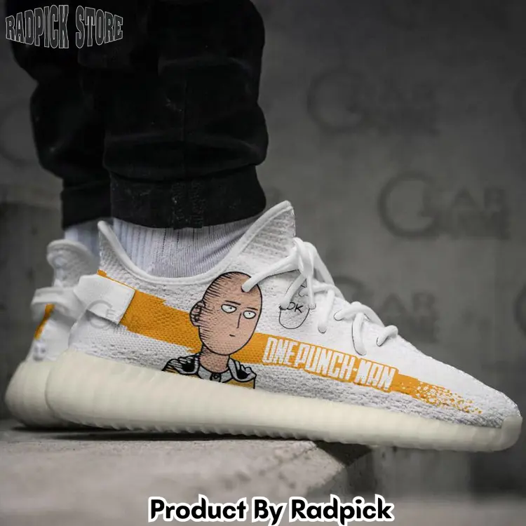 Saitama yeezy shoes oppai opm  rp185185185